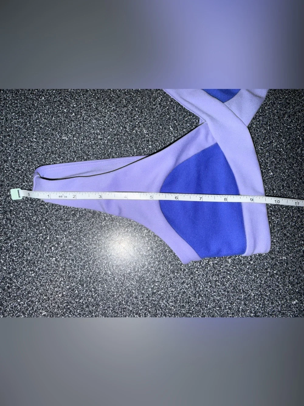 Jo & Jax NWT!! Lavender/Periwinkle Dance Bra Size Youth Large